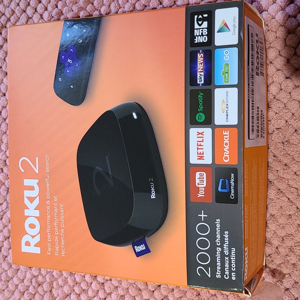 ROKU 2- NEVER USED